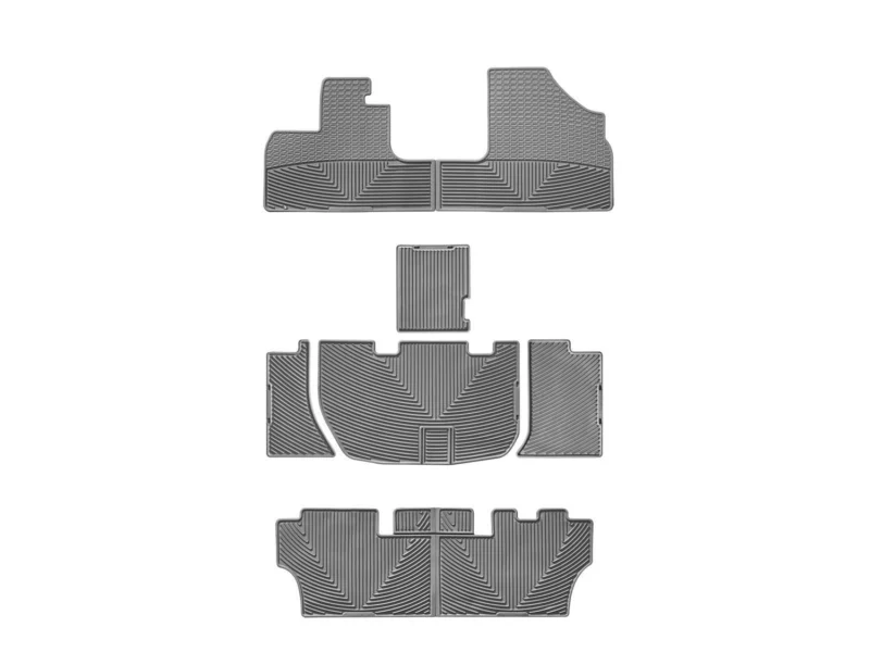 WeatherTech W48GRW159GRW160 - All-Weather Floor Mats