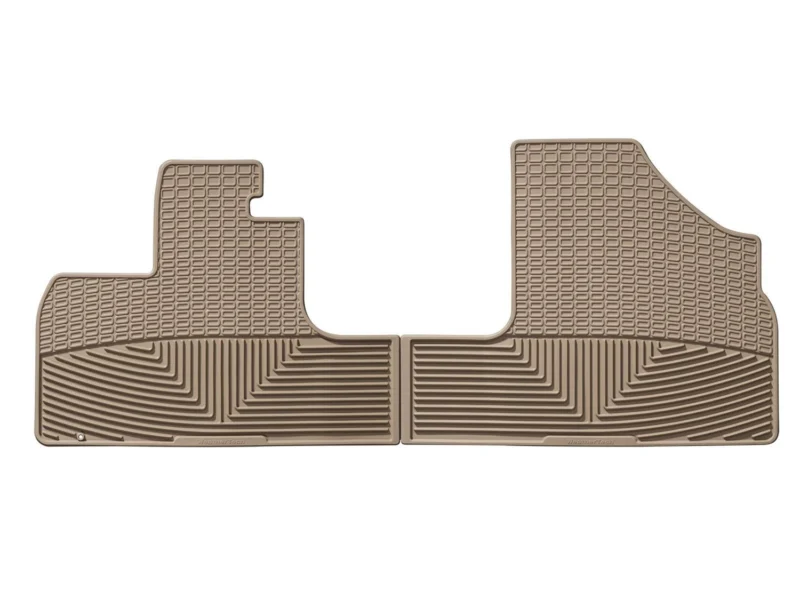 Weathertech W48TN - All-Weather Floor Mats, Tan, Molded