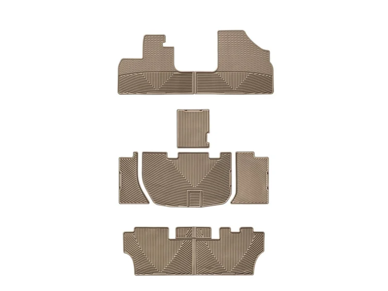 WeatherTech W48TNW159TNW160 - All-Weather Floor Mats