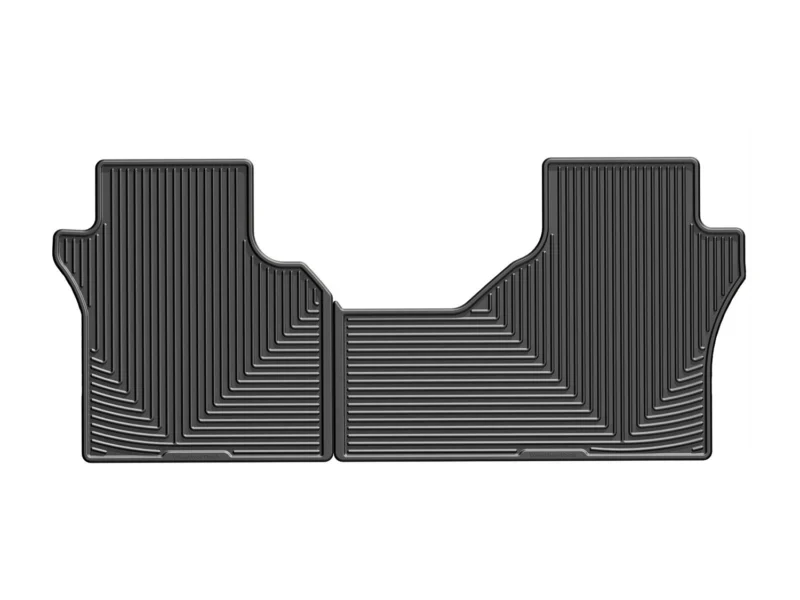 Weathertech W490 - All-Weather Floor Mats, Black, Molded