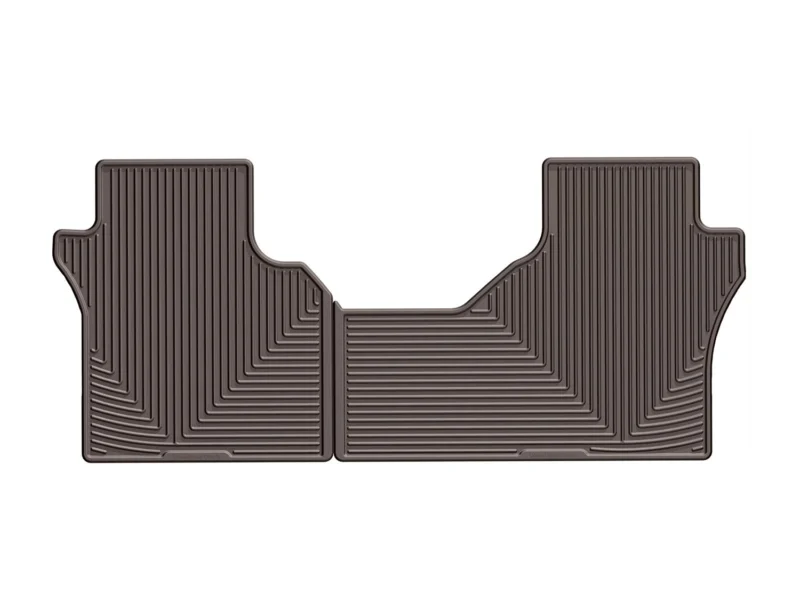 Weathertech W490CO - All-Weather Floor Mats, Cocoa, Molded