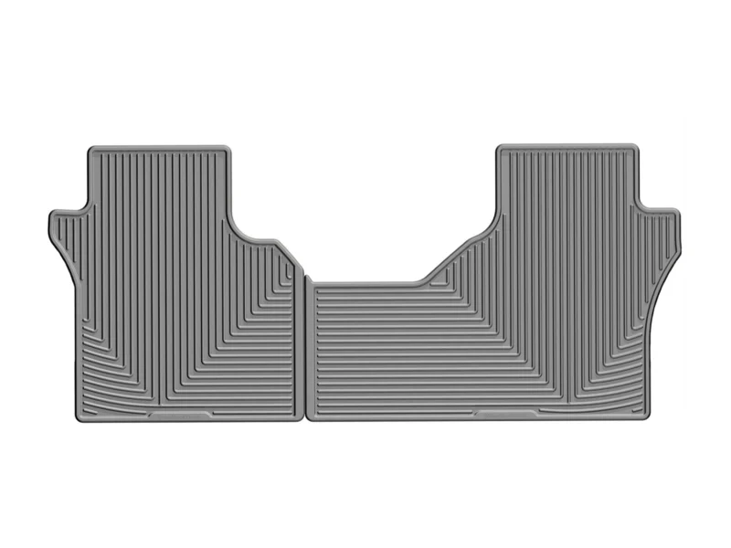 Weathertech W490GR - All-Weather Floor Mats, Gray, Molded