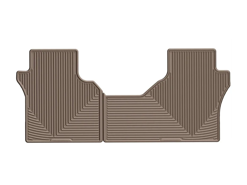 Weathertech W490TN - All-Weather Floor Mats, Tan, Molded