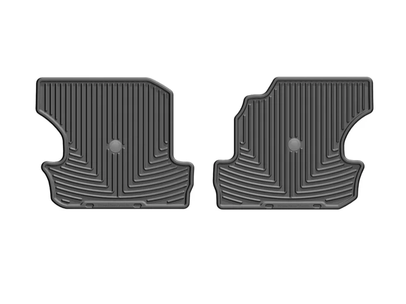 Weathertech W491 - All-Weather Floor Mats, Black, Molded