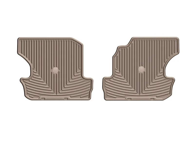 Weathertech W491TN - All-Weather Floor Mats, Tan, Molded
