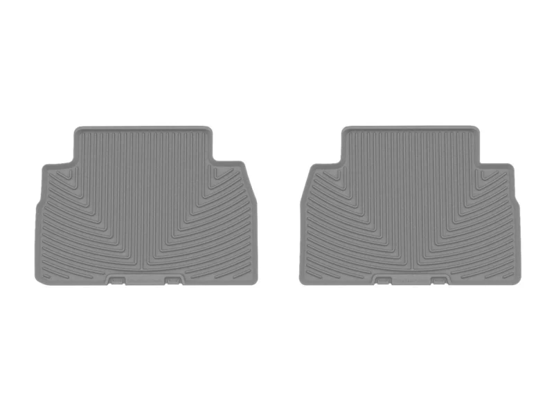 Weathertech W496GR - All-Weather Floor Mats, Grey, Molded
