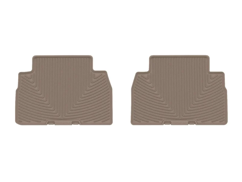 Weathertech W496TN - All-Weather Floor Mats, Tan, Molded