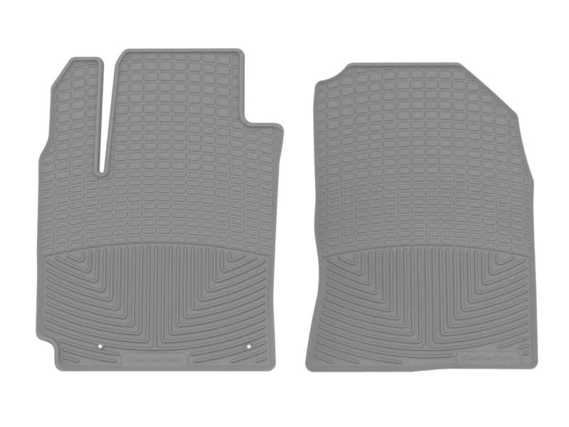 Weathertech W497GR - All-Weather Floor Mats, Gray, Molded