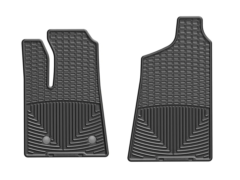 Weathertech W498 - All-Weather Floor Mats, Black, Molded