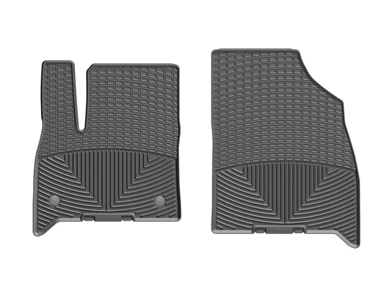 Weathertech W499 - All-Weather Floor Mats, Black, Molded