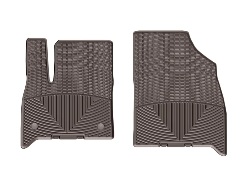 Weathertech W499CO - All-Weather Floor Mats, Cocoa, Molded