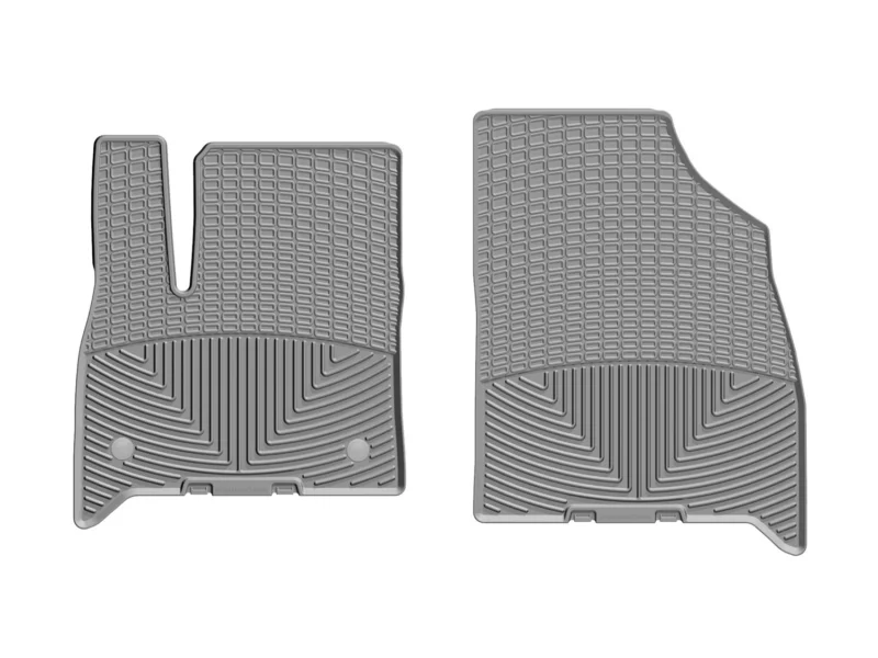 Weathertech W499GR - All-Weather Floor Mats, Gray, Molded