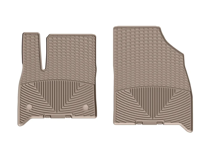 Weathertech W499TN - All-Weather Floor Mats, Tan, Molded
