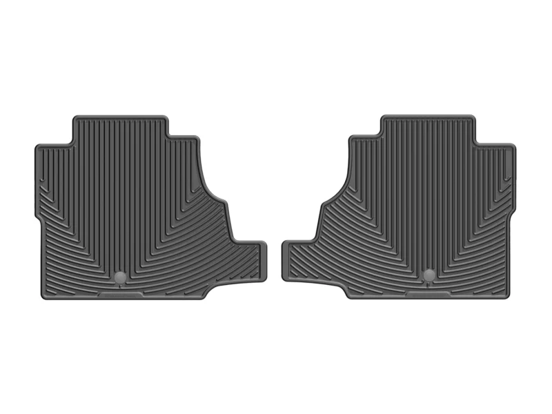 Weathertech W500 - All-Weather Floor Mats, Black, Molded