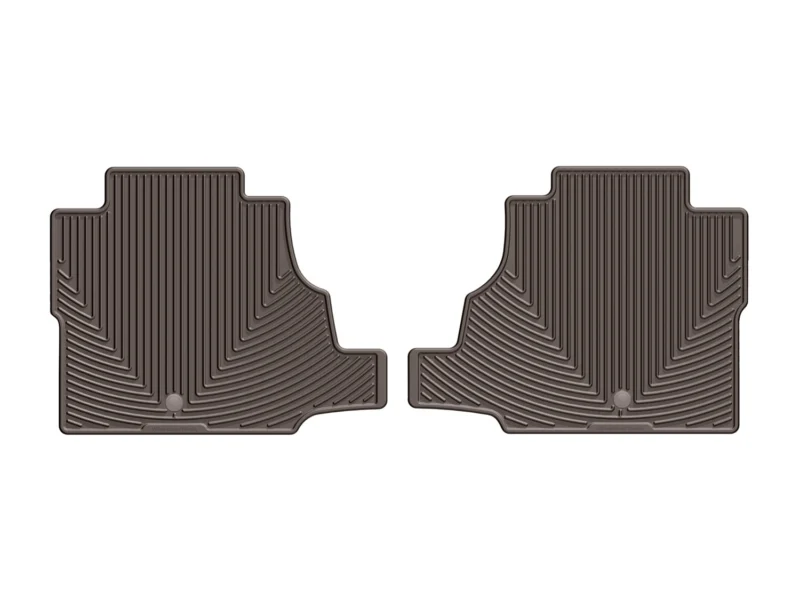 Weathertech W500CO - All-Weather Floor Mats, Cocoa, Molded