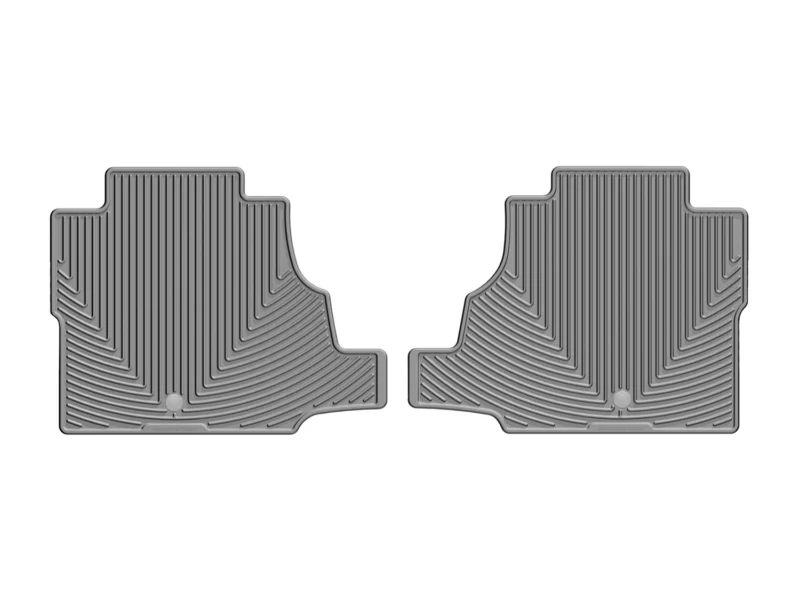 Weathertech W500GR - All-Weather Floor Mats, Gray, Molded