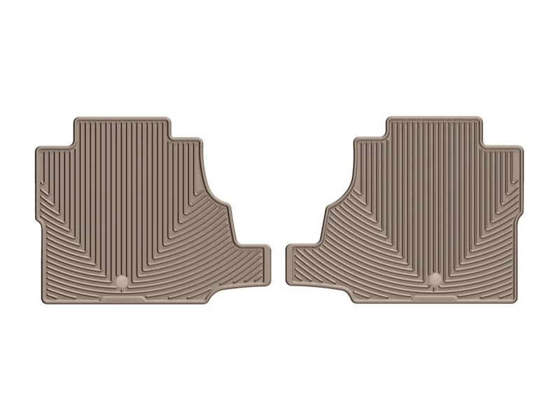 Weathertech W500TN - All-Weather Floor Mats, Tan, Molded