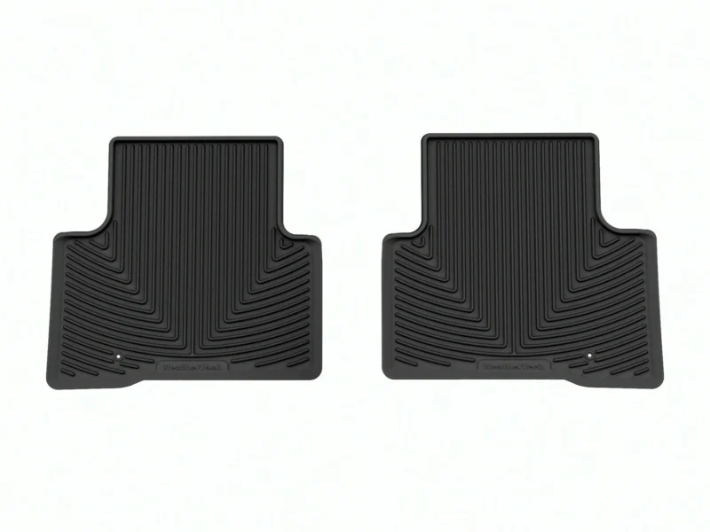 Weathertech W501 - All-Weather Floor Mats, Black, Molded