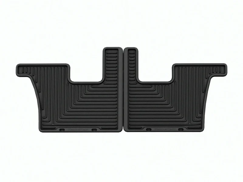 Weathertech W502 - All-Weather Floor Mats, Black, Molded