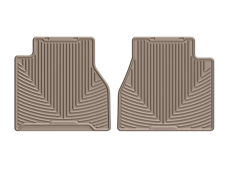 WeatherTech W504TN - All-Weather Floor Mats, Crew Cab