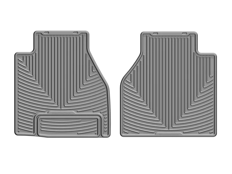 Weathertech W505GR - All-Weather Floor Mats, Gray, Molded