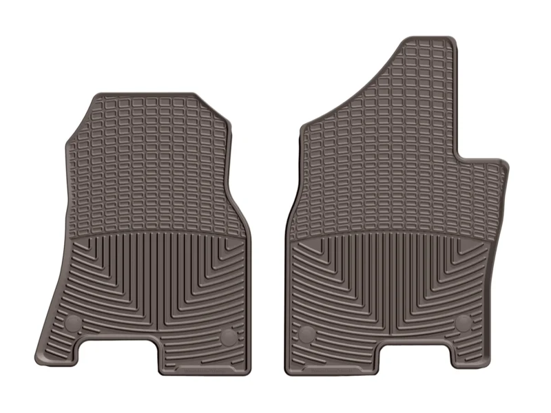 Weathertech W506CO - All-Weather Floor Mats, Cocoa, Molded