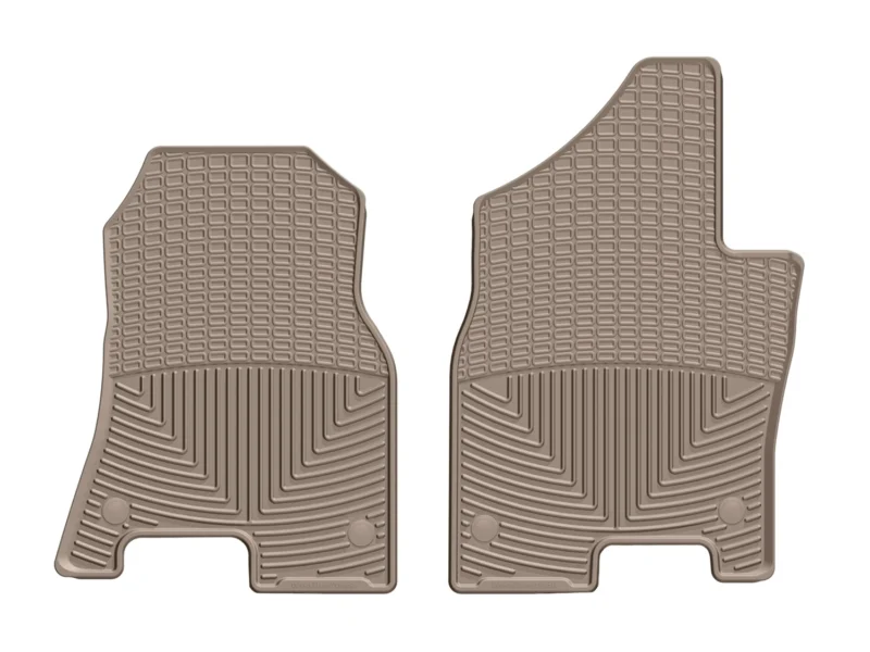 Weathertech W506TN - All-Weather Floor Mats, Tan, Molded