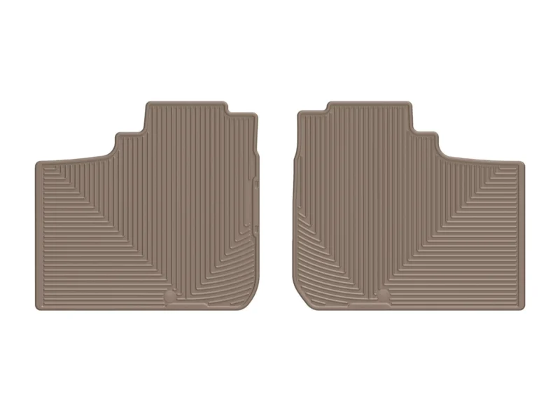 Weathertech W507TN - All-Weather Floor Mats, Tan, Molded