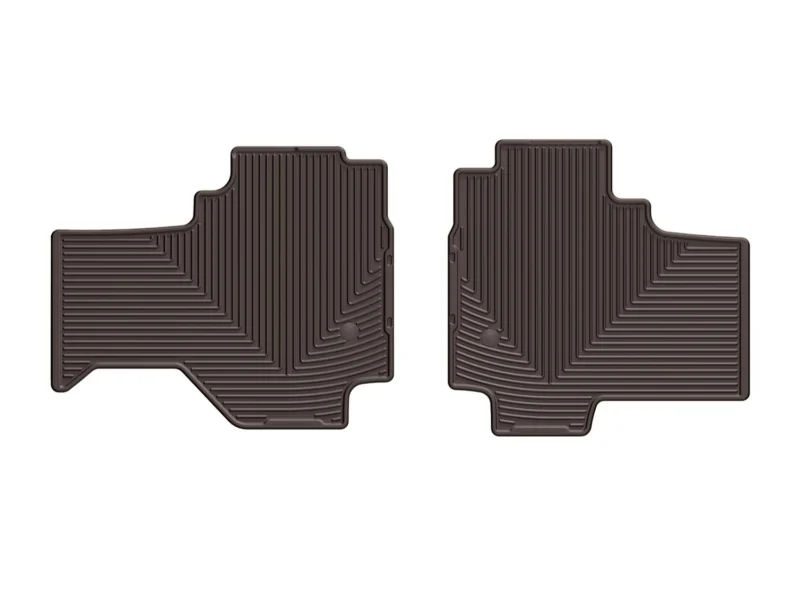 Weathertech W508CO - All-Weather Floor Mats, Cocoa, Molded