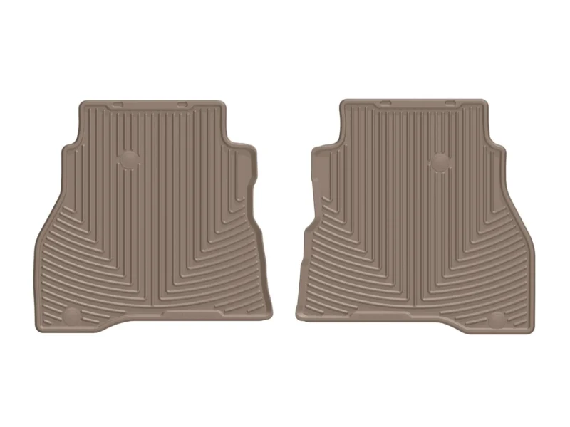 Weathertech W511TN - All-Weather Floor Mats, Tan, Molded