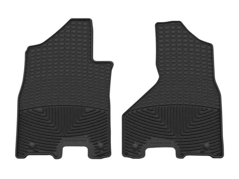 Weathertech W516 - All-Weather Floor Mats, Black, Molded