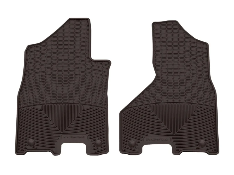 Weathertech W516CO - All-Weather Floor Mats, Cocoa, Molded