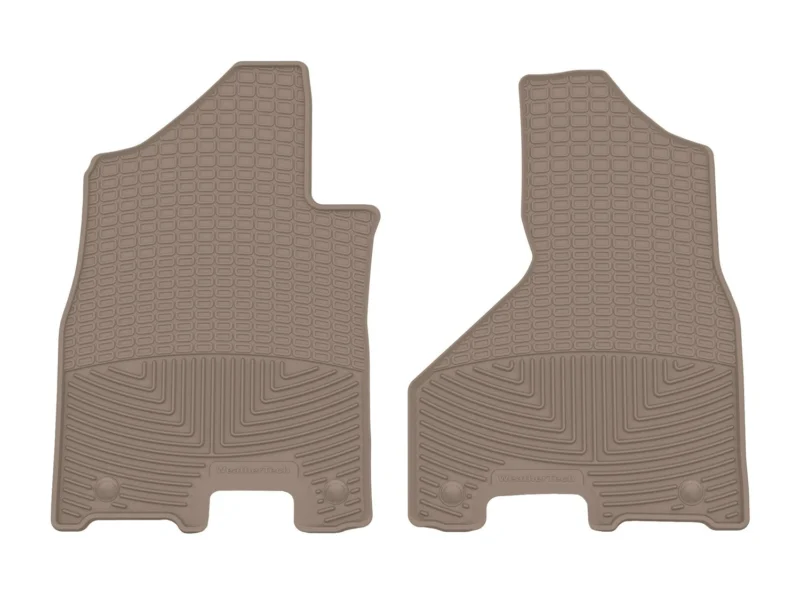 Weathertech W516TN - All-Weather Floor Mats, Tan, Molded