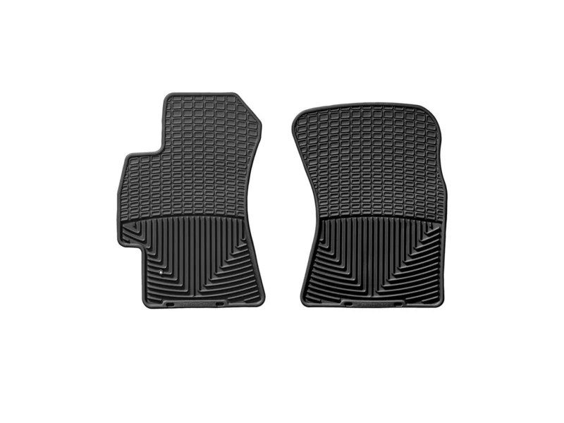 Weathertech W52 - All-Weather Floor Mats, Black, Molded