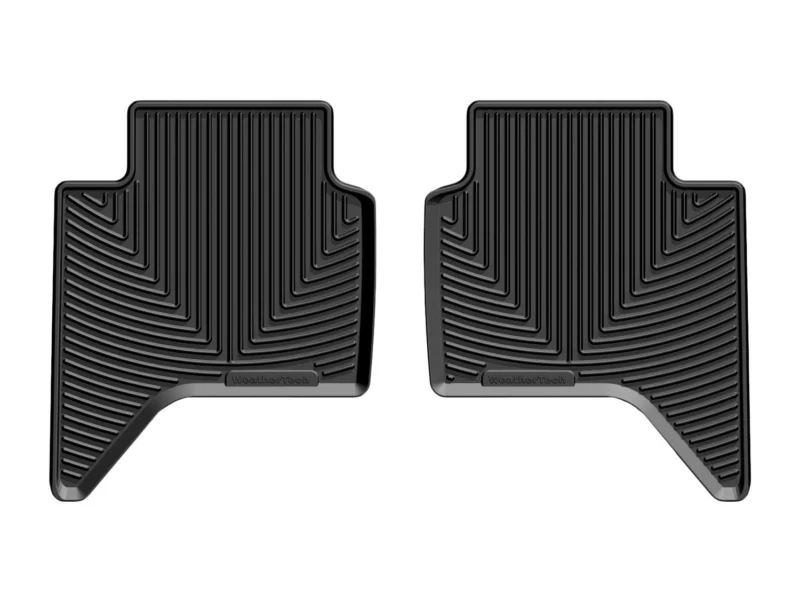 Weathertech W520 - All-Weather Floor Mats, Black, Molded
