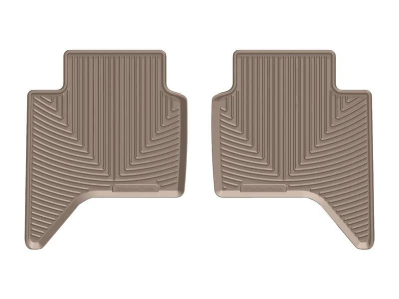 Weathertech W520TN - All-Weather Floor Mats, Tan, Molded