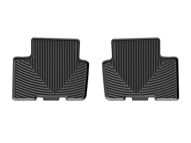 Weathertech W521 - All-Weather Floor Mats, Black, Molded