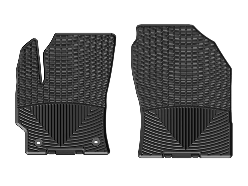 Weathertech W522 - All-Weather Floor Mats, Black, Molded
