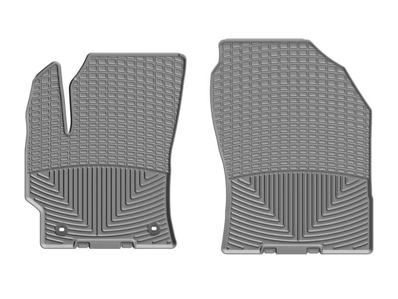 Weathertech W522GR - All-Weather Floor Mats, Gray, Molded
