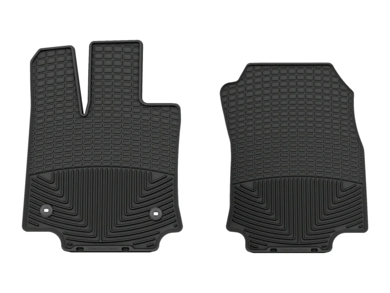 Weathertech W524 - All-Weather Floor Mats, Black, Molded