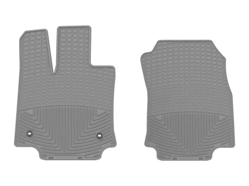 Weathertech W524GR - All-Weather Floor Mats, Gray, Molded