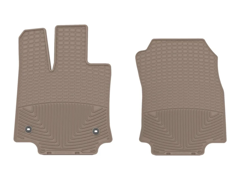 Weathertech W524TN - All-Weather Floor Mats, Tan, Molded
