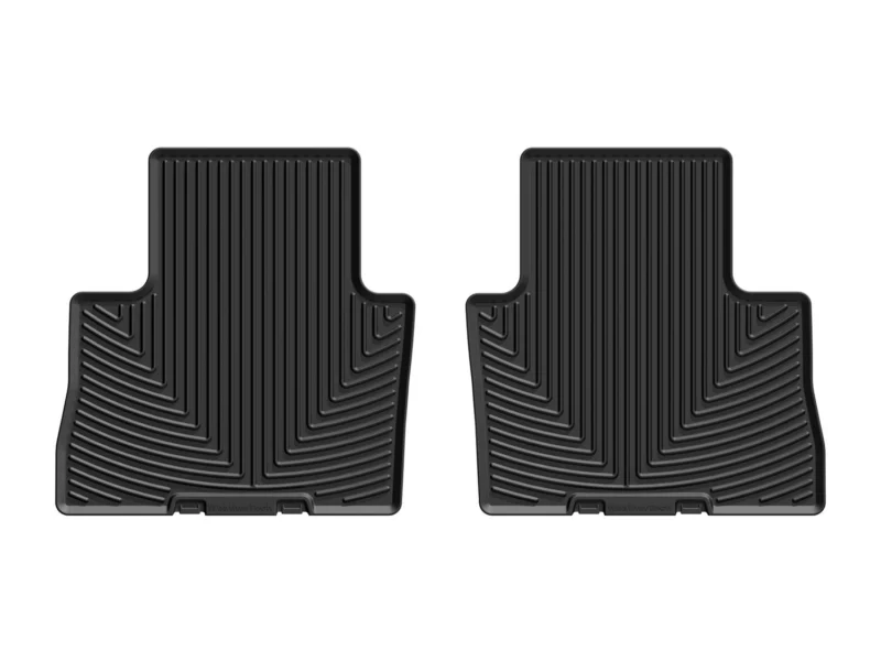 Weathertech W525 - All-Weather Floor Mats, Black, Molded