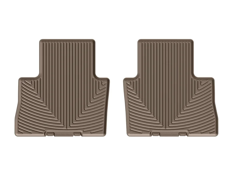 Weathertech W525TN - All-Weather Floor Mats, Tan, Molded