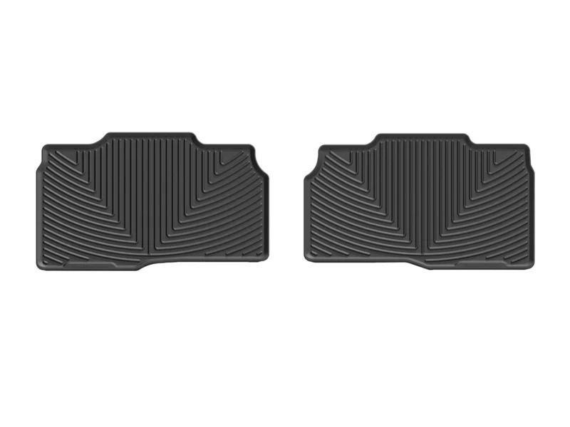 Weathertech W527 - All-Weather Floor Mats, Black, Molded