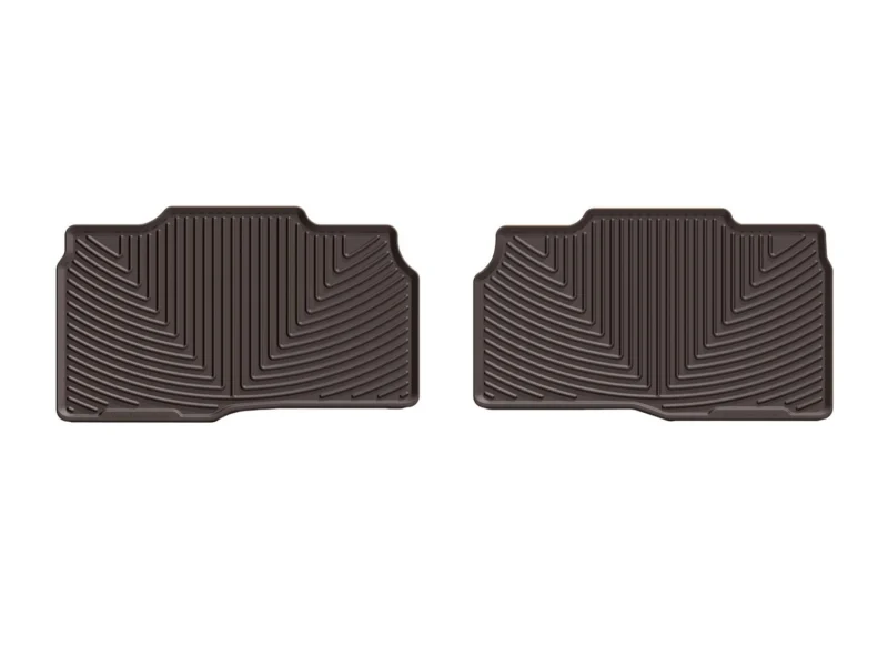 Weathertech W527CO - All-Weather Floor Mats, Cocoa, Molded