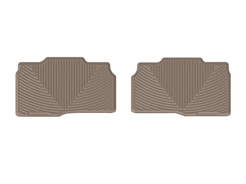 Weathertech W527TN - All-Weather Floor Mats, Tan, Molded