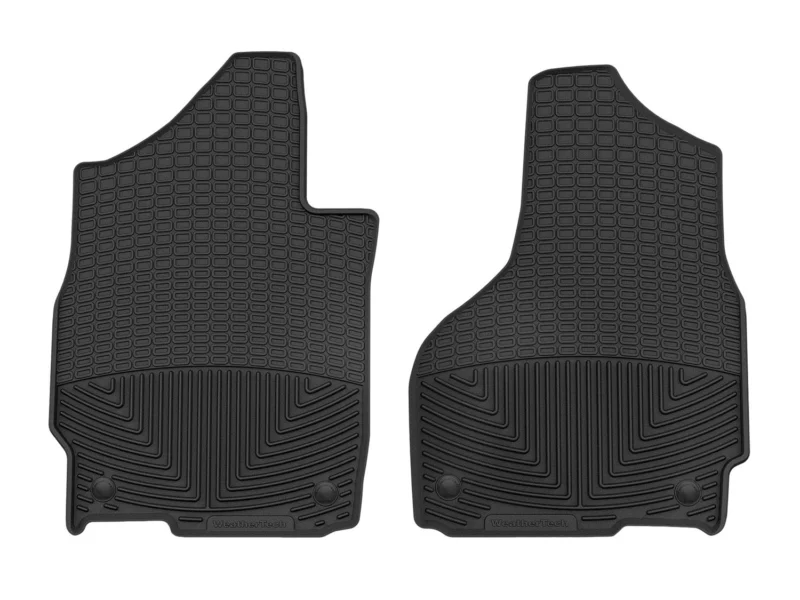 Weathertech W528 - All-Weather Floor Mats, Black, Molded