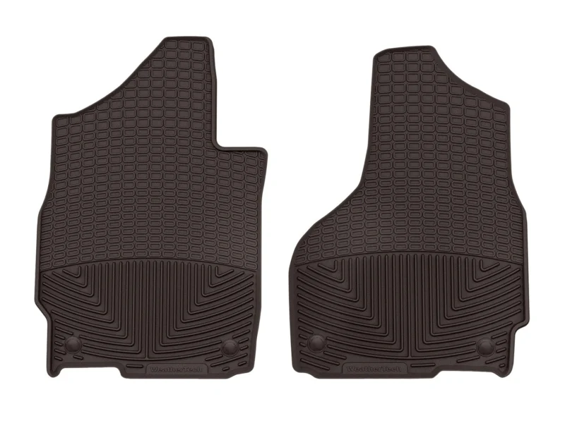 Weathertech W528CO - All-Weather Floor Mats, Cocoa, Molded
