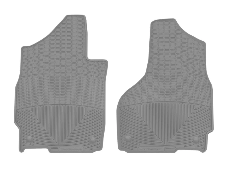 Weathertech W528GR - All-Weather Floor Mats, Gray, Molded